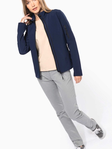 Softshells à personnaliser KARIBAN Veste softshell femme 