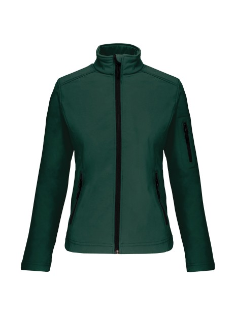 KARIBAN Veste softshell femme /api/colors/703c36ed-7cf8-4ab1-a432-f578ca5c6bbd personnalisable