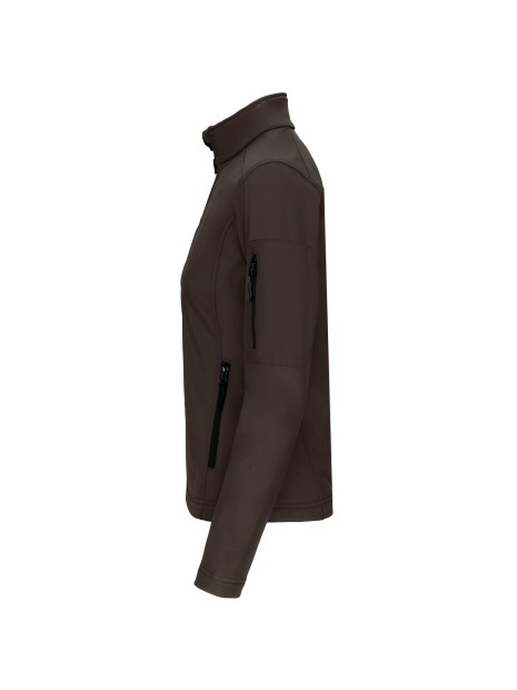 KARIBAN Veste softshell femme /api/colors/b1e9730e-2307-4dc6-a97e-0dcccdb1ecfa personnalisable