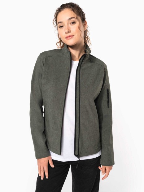 Softshells à personnaliser KARIBAN Veste softshell femme 