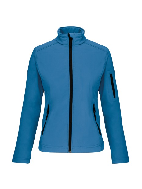 KARIBAN Veste softshell femme /api/colors/ba86c6d9-4a86-4da2-a3b0-0c3c75503a53 personnalisable