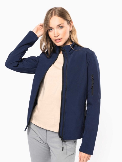 Softshells à personnaliser KARIBAN Veste softshell femme 