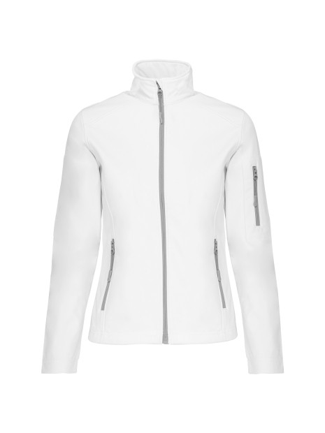 KARIBAN Veste softshell femme /api/colors/7a92cd2d-10d2-40b4-928b-296bb7487506 personnalisable