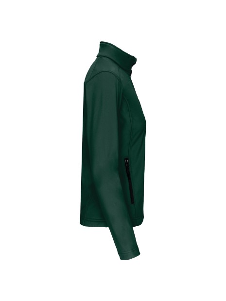 KARIBAN Veste softshell femme /api/colors/703c36ed-7cf8-4ab1-a432-f578ca5c6bbd personnalisable