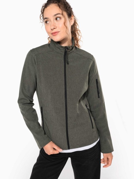 Softshells à personnaliser KARIBAN Veste softshell femme 