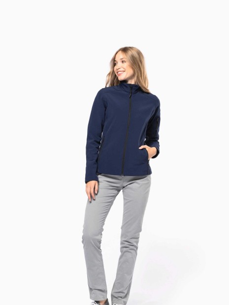 Softshells à personnaliser KARIBAN Veste softshell femme 
