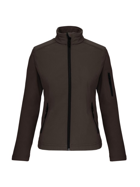 KARIBAN Veste softshell femme /api/colors/b1e9730e-2307-4dc6-a97e-0dcccdb1ecfa personnalisable