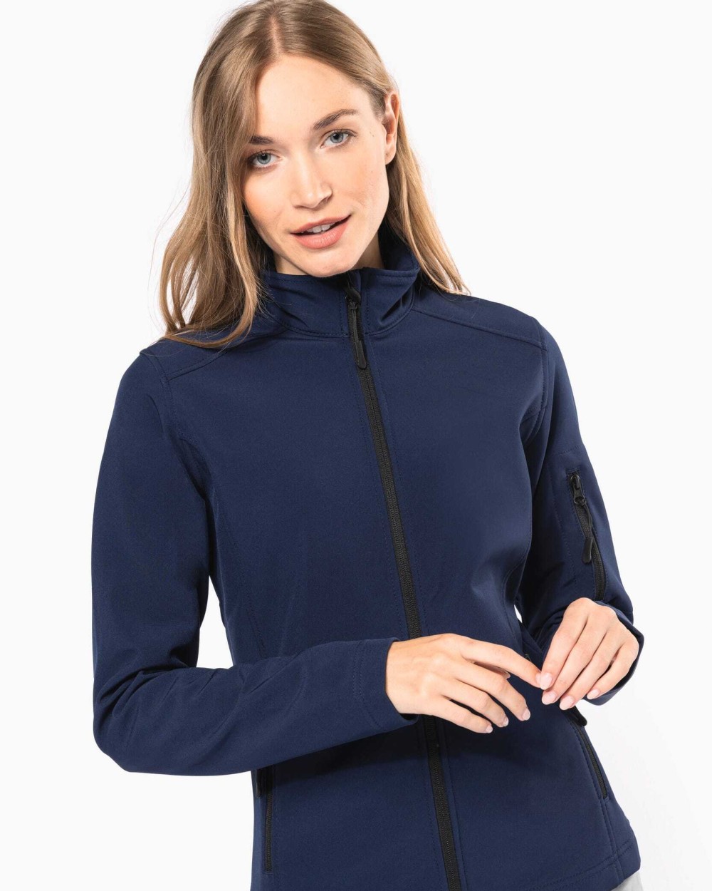 Softshells KARIBAN Dames softshell jas voor bedrukking &amp; borduring