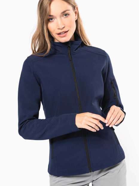 Softshells à personnaliser KARIBAN Veste softshell femme 