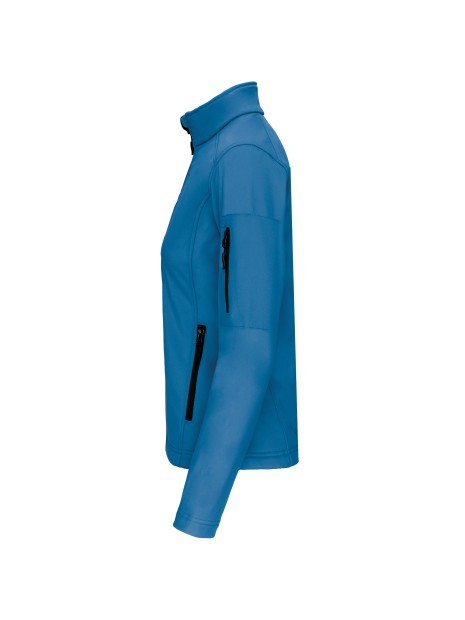 KARIBAN Veste softshell femme /api/colors/ba86c6d9-4a86-4da2-a3b0-0c3c75503a53 personnalisable