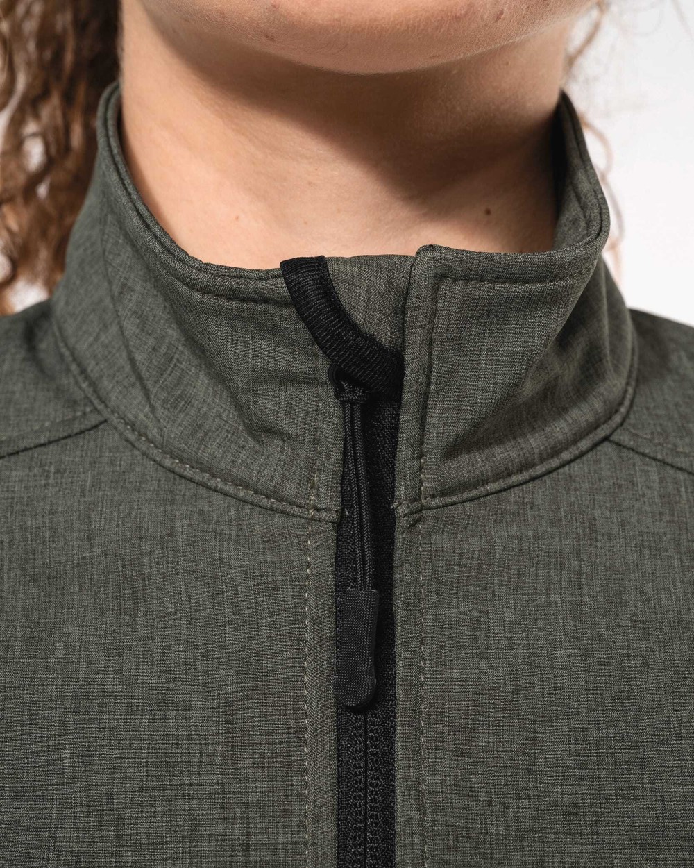 Softshells KARIBAN Dames softshell jas voor bedrukking &amp; borduring