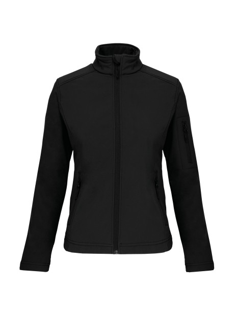 KARIBAN Veste softshell femme /api/colors/b9fdad4a-5e94-45cb-8c03-c08b349b28c3 personnalisable