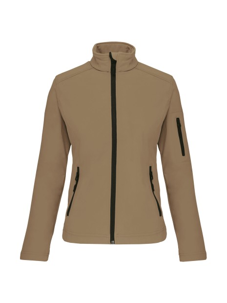 KARIBAN Veste softshell femme /api/colors/94043464-ad4d-4a4e-81d8-f2f8c7fa5442 personnalisable