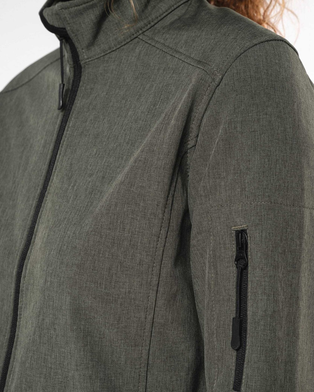 Softshells KARIBAN Dames softshell jas voor bedrukking &amp; borduring