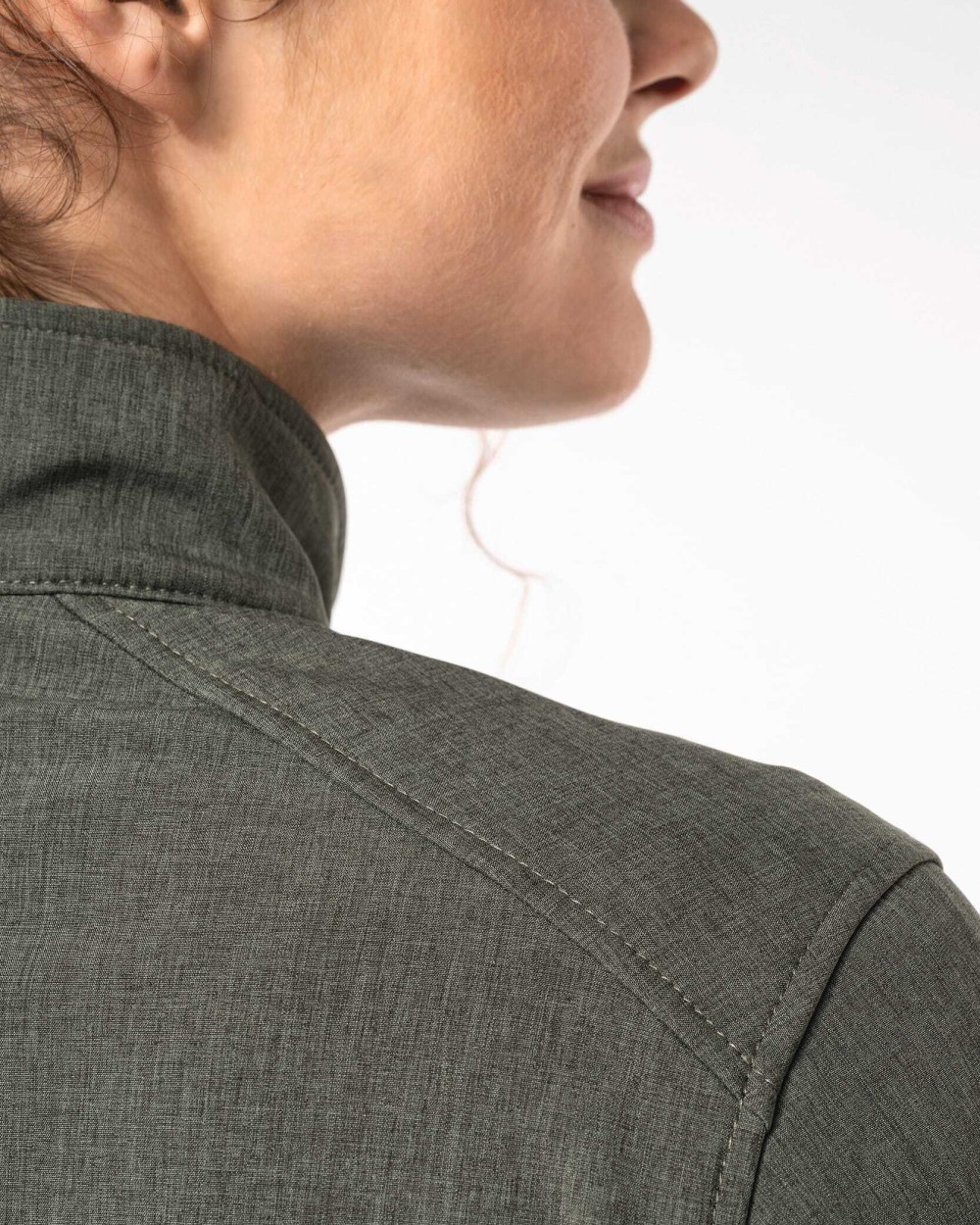 Softshells KARIBAN Dames softshell jas voor bedrukking &amp; borduring
