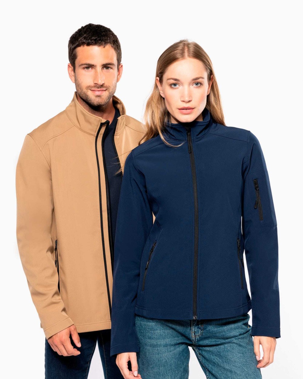 KARIBAN Damen Softshell-Jacke Softshells personalisierbar