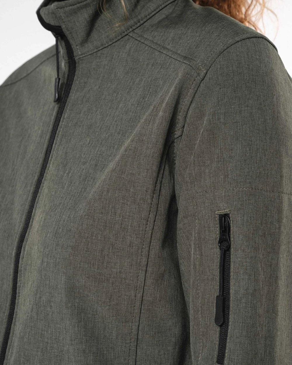 KARIBAN Damen Softshell-Jacke Softshells personalisierbar