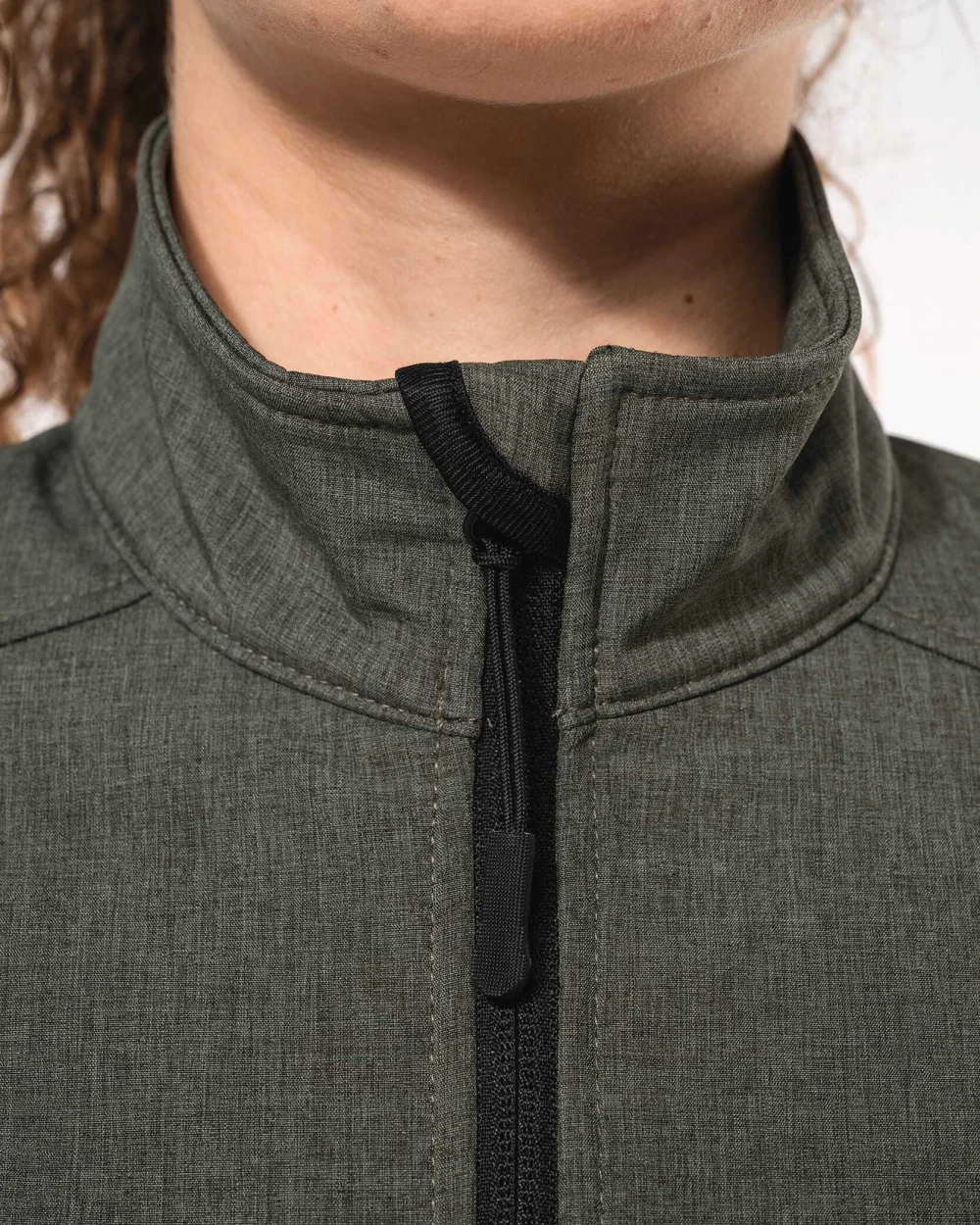 KARIBAN Damen Softshell-Jacke Softshells personalisierbar