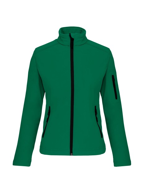 KARIBAN Veste softshell femme /api/colors/8e228bbe-4407-4cbc-b57b-e0b7f7e9d211 personnalisable