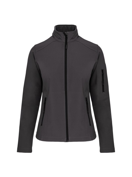KARIBAN Veste softshell femme /api/colors/20c94c25-18de-40b8-aaba-78338c33ca22 personnalisable