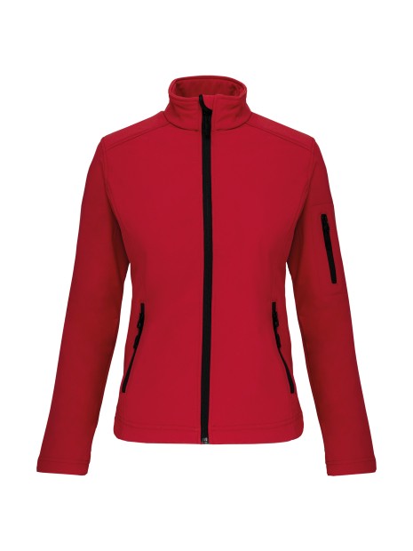 KARIBAN Veste softshell femme /api/colors/c953313a-9c9d-493b-934e-ddcf8fada2ae personnalisable