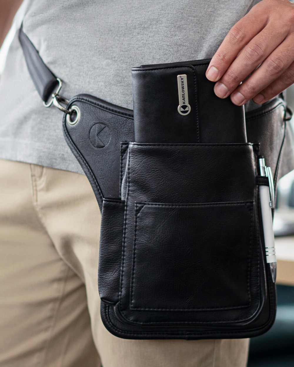 Accessoires personnalisable KARLOWSKY High-Capacity Waiters' Holster