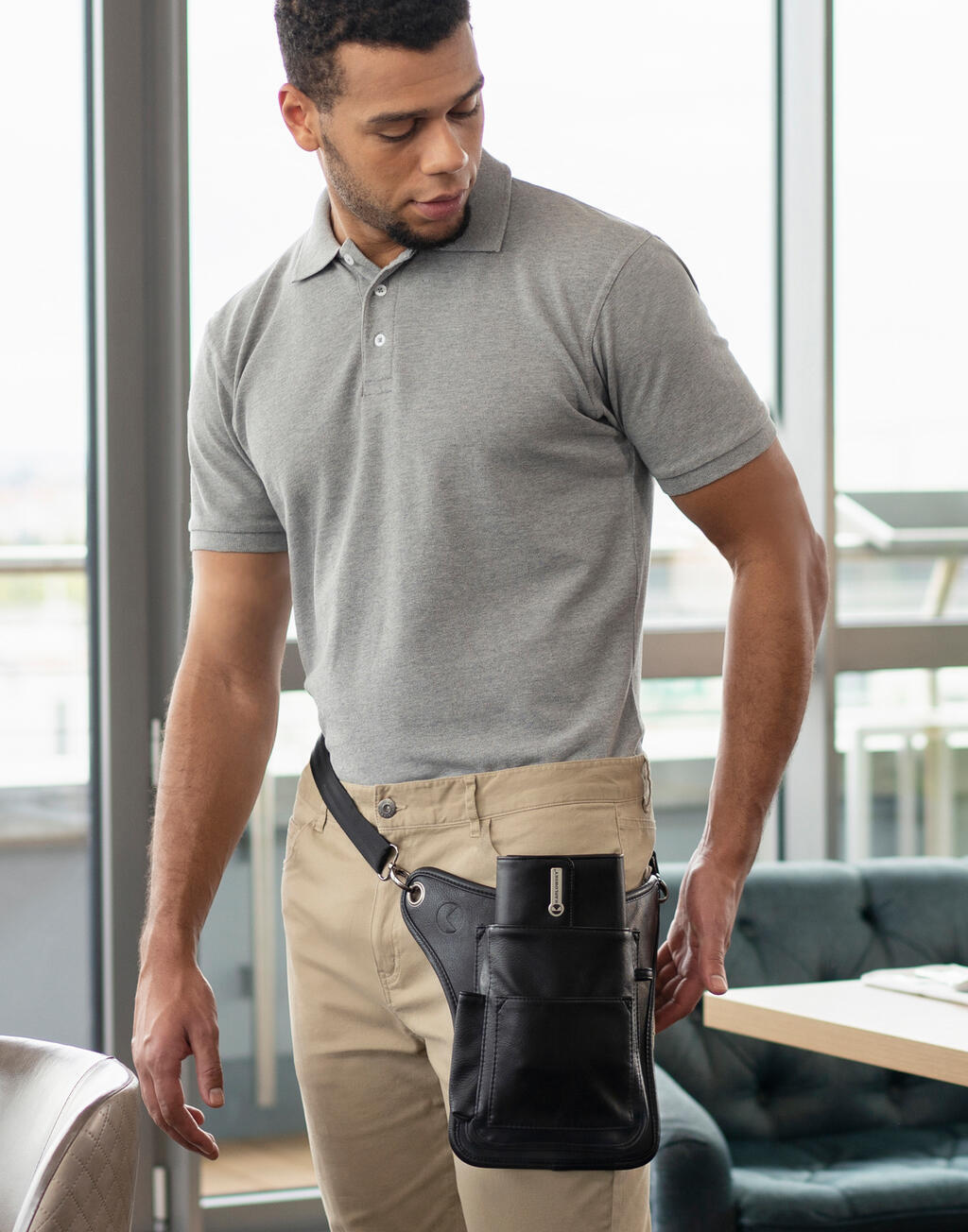 KARLOWSKY High-Capacity Waiters' Holster Zubehör personalisierbar