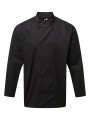 PREMIER Veste chef cuisinier manches longues Coolchecker® /api/colors/b9fdad4a-5e94-45cb-8c03-c08b349b28c3 personnalisable