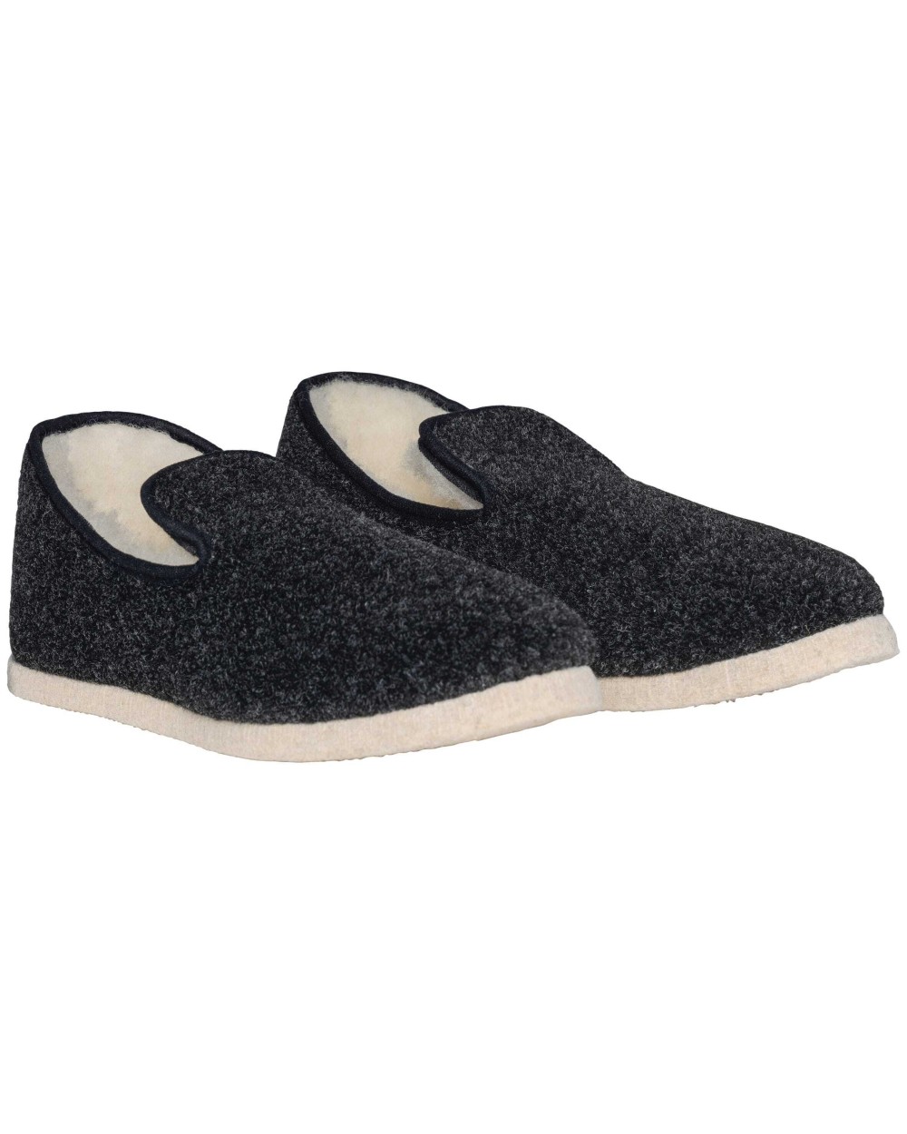 KARIBAN Unisex-Hausschuhe made in France Zubehör personalisierbar