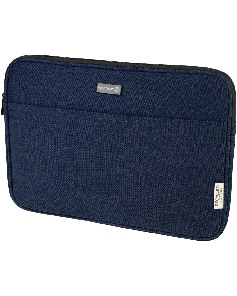 Tassen & Zakken 4DO Joey 14 inch GRS gerecyclede canvas laptophoes, 2 l voor bedrukking &amp; borduring