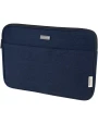 Tassen & Zakken 4DO Joey 14 inch GRS gerecyclede canvas laptophoes, 2 l voor bedrukking &amp; borduring