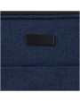 4DO Joey 14" Laptophülle aus GRS recyceltem Canvas 2 L Taschen personalisierbar