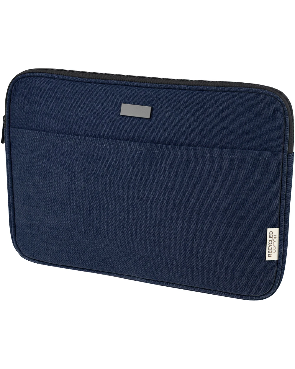 Tassen & Zakken 4DO Joey 14 inch GRS gerecyclede canvas laptophoes, 2 l voor bedrukking &amp; borduring