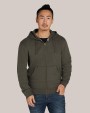 Sweaters & hoodies SG CLOTHING Signature Tagless Hooded Full Zip Unisex voor bedrukking &amp; borduring