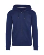Sweaters & hoodies SG CLOTHING Signature Tagless Hooded Full Zip Unisex voor bedrukking &amp; borduring