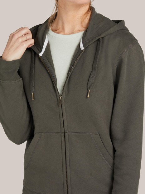 Sweat-shirts à personnaliser SG CLOTHING Signature Tagless Hooded Full Zip Unisex 