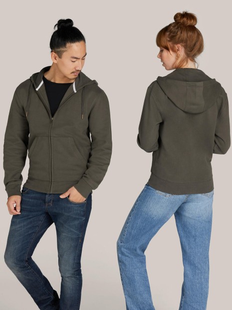 Sweat-shirts à personnaliser SG CLOTHING Signature Tagless Hooded Full Zip Unisex 