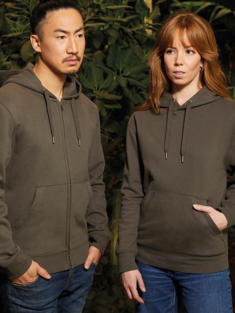 Sweat-shirts à personnaliser SG CLOTHING Signature Tagless Hooded Full Zip Unisex 