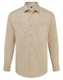 PREMIER Service-Shirt Unisex Hemden personalisierbar