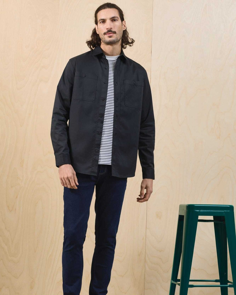 PREMIER Service-Shirt Unisex Hemden personalisierbar