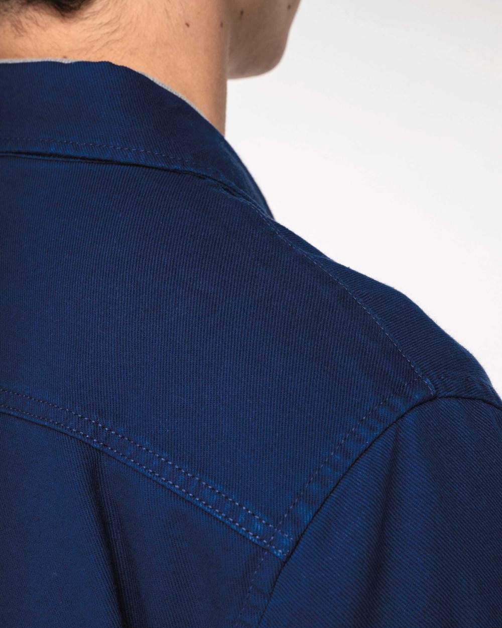 Vestes personnalisable NATIVE SPIRIT Veste worker écoresponsable délavée homme