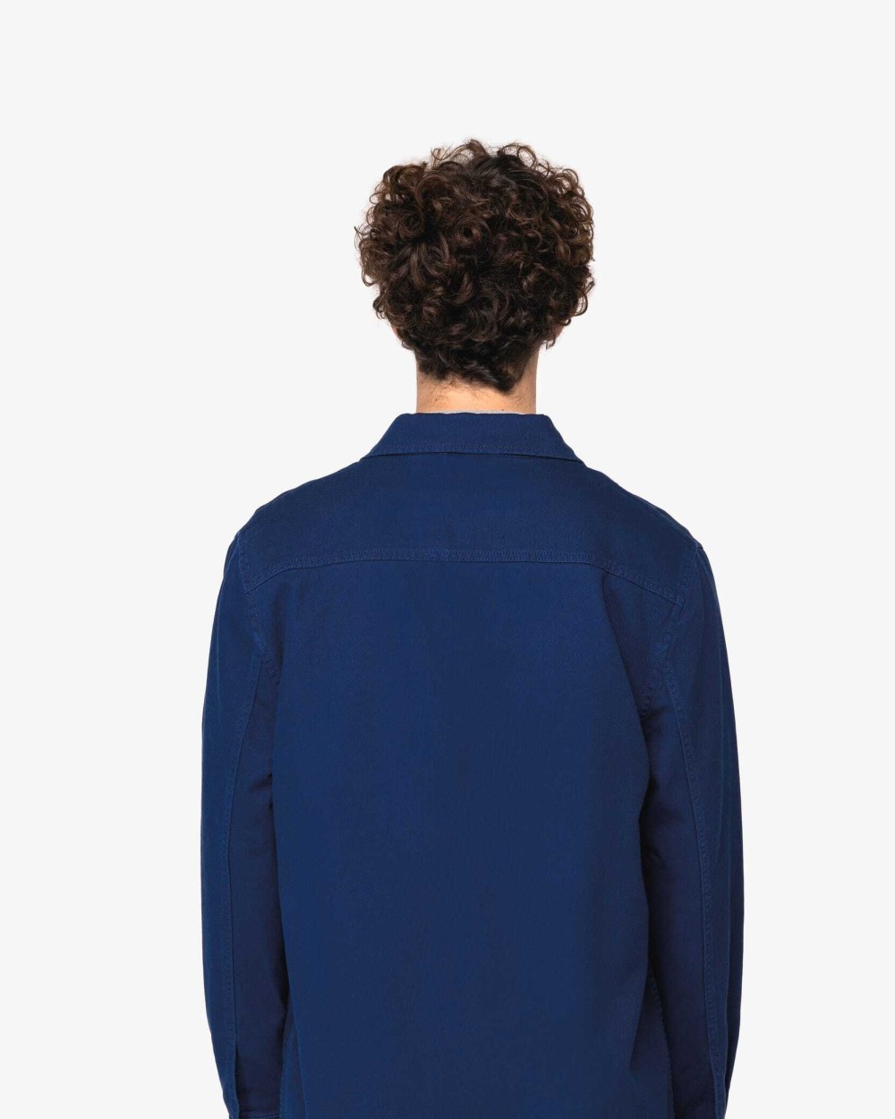 Vestes personnalisable NATIVE SPIRIT Veste worker écoresponsable délavée homme