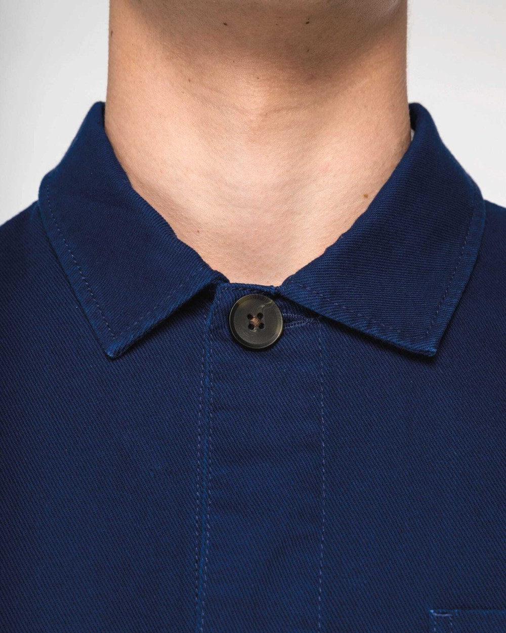 Vestes personnalisable NATIVE SPIRIT Veste worker écoresponsable délavée homme