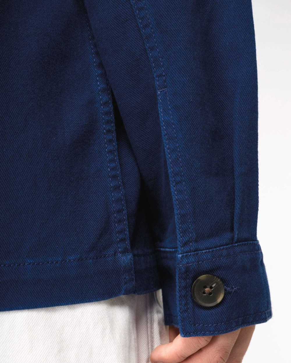 Vestes personnalisable NATIVE SPIRIT Veste worker écoresponsable délavée homme