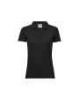 Polo's TEE JAYS WOMENS LUXURY STRETCH V-NECK POLO voor bedrukking &amp; borduring