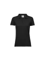 TEE JAYS WOMENS LUXURY STRETCH V-NECK POLO /api/colors/b9fdad4a-5e94-45cb-8c03-c08b349b28c3 personnalisable