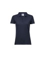 TEE JAYS WOMENS LUXURY STRETCH V-NECK POLO Poloshirts personalisierbar