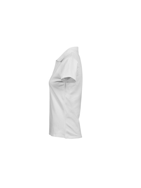 TEE JAYS WOMENS LUXURY STRETCH V-NECK POLO /api/colors/7a92cd2d-10d2-40b4-928b-296bb7487506 personnalisable