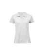 Polos personnalisable TEE JAYS WOMENS LUXURY STRETCH V-NECK POLO