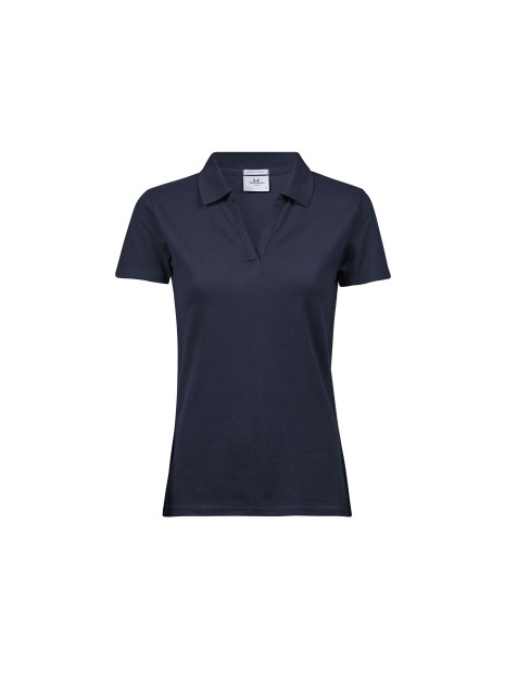 TEE JAYS WOMENS LUXURY STRETCH V-NECK POLO /api/colors/b68891a9-1d28-4f7a-8deb-775c45027afd personnalisable